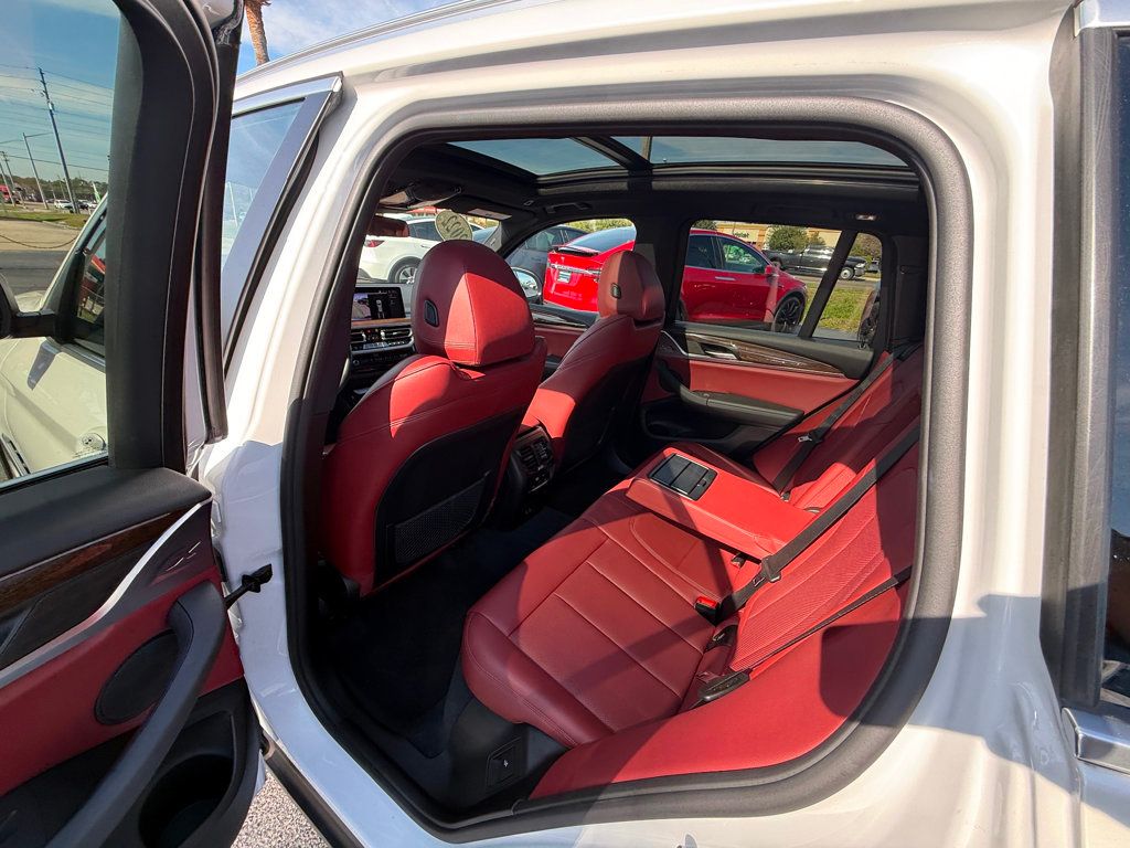 2022 BMW X3 sDrive30i - 22951532 - 26