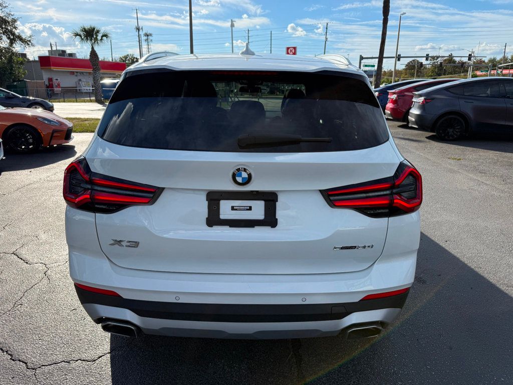 2022 BMW X3 sDrive30i - 22951532 - 5