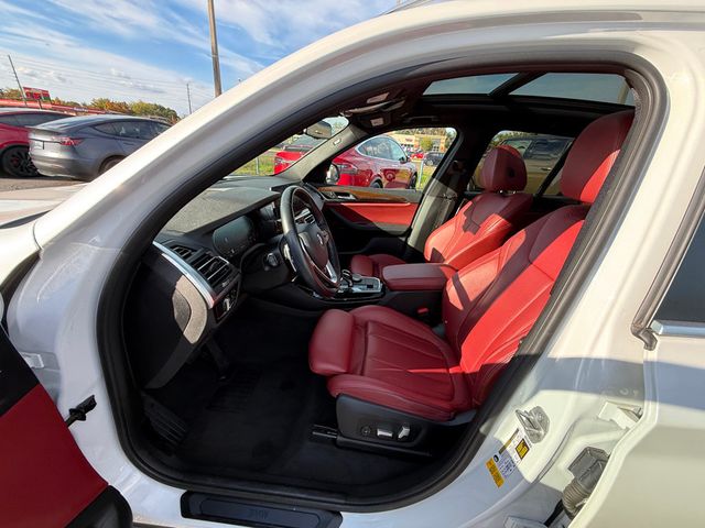 2022 BMW X3 sDrive30i - 22951532 - 8