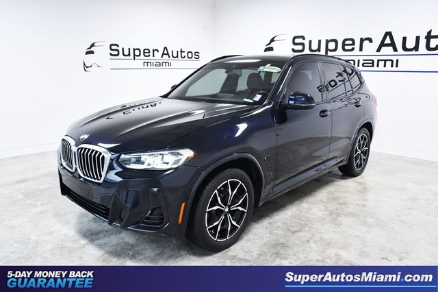 2022 BMW X3