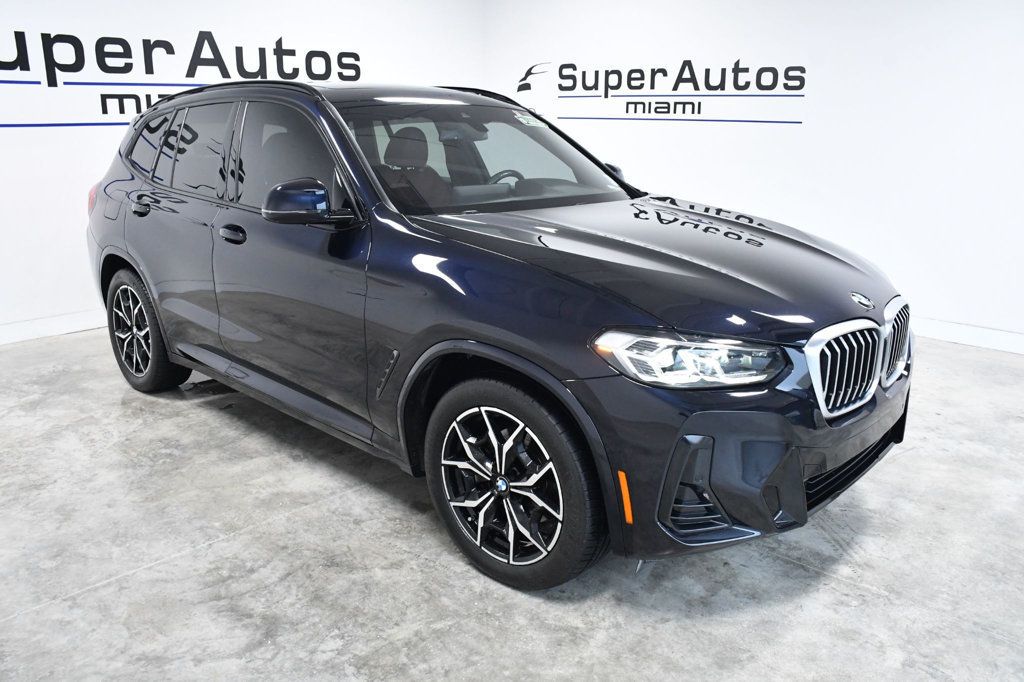 2022 BMW X3 sDrive30i M Sport Package - 22864631 - 2