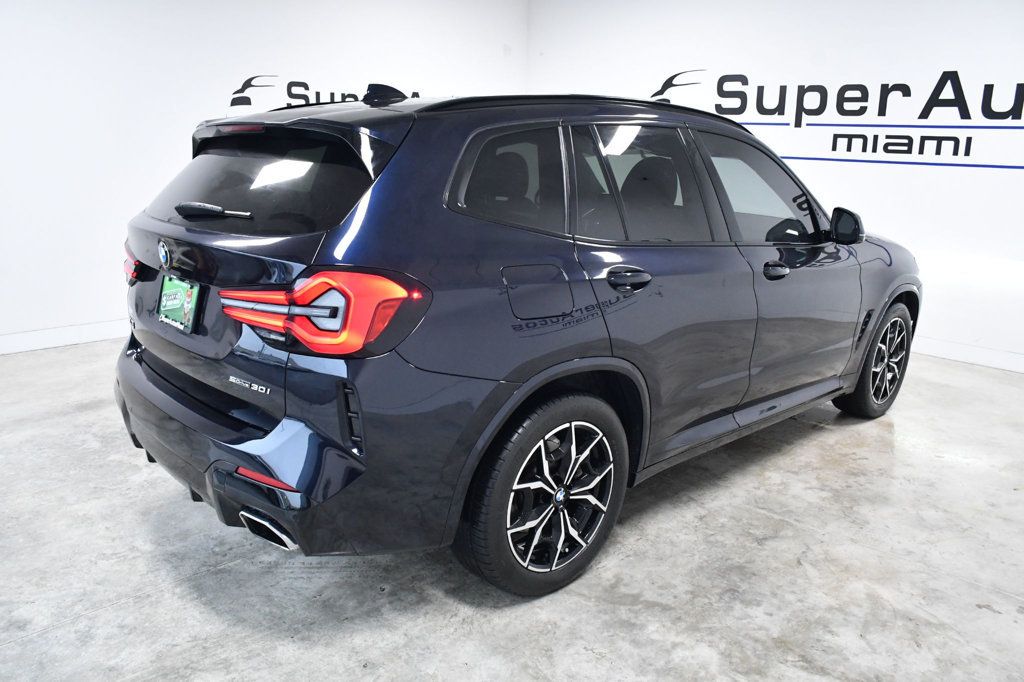 2022 BMW X3 sDrive30i M Sport Package - 22864631 - 3