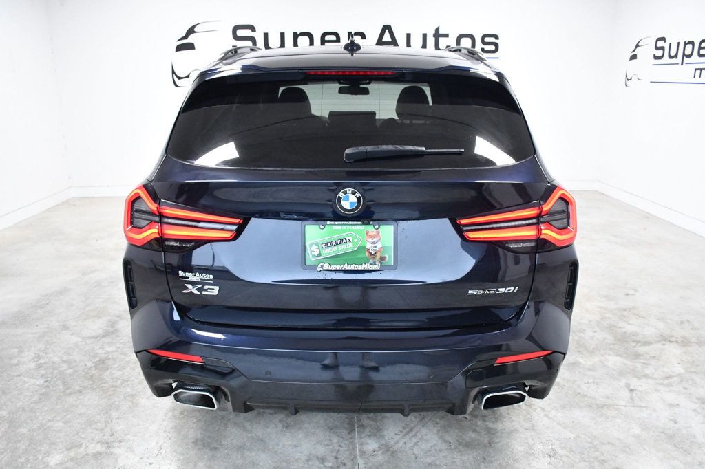 2022 BMW X3 sDrive30i M Sport Package - 22864631 - 4