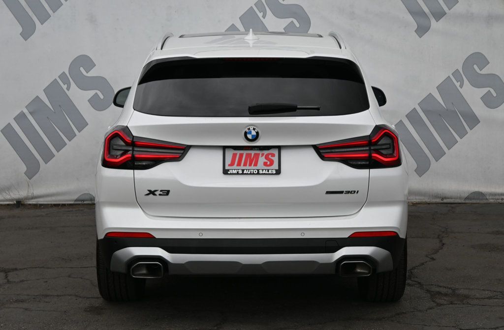 2022 Bmw X3 sDrive30i photo 4