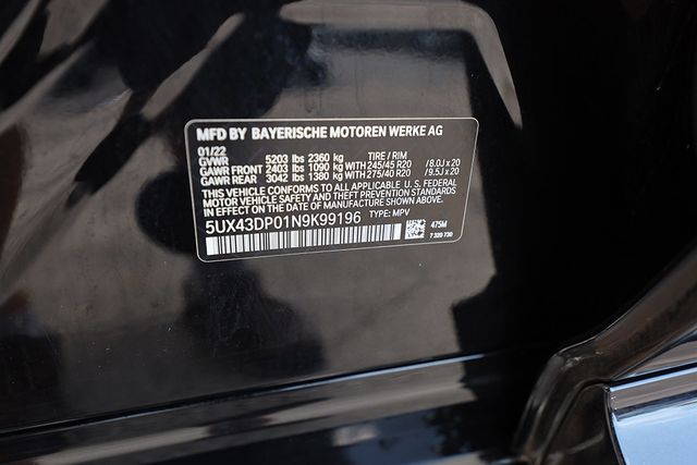 2022 BMW X3 sDrive30i Sports Activity Vehicle - 23074827 - 32