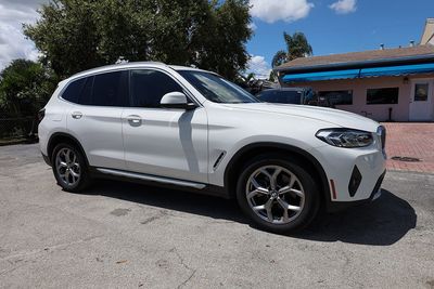 2022 BMW X3