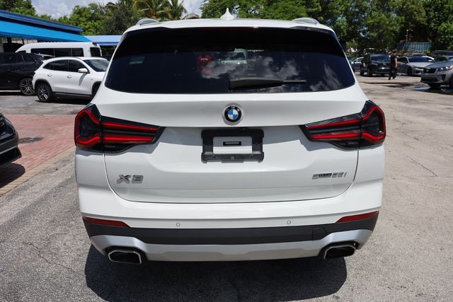 2022 BMW X3 sDrive30i Sports Activity Vehicle - 23079448 - 8