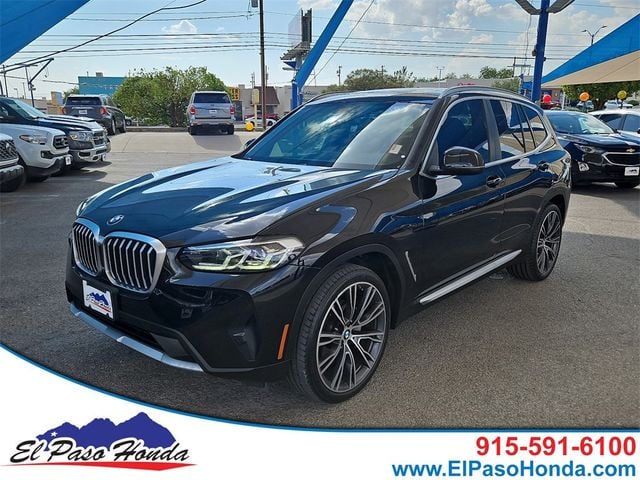 2022 BMW X3 sDrive30i Sports Activity Vehicle - 22545839 - 0