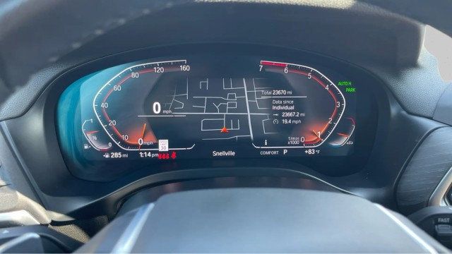 2022 BMW X3 sDrive30i Sports Activity Vehicle - 23075406 - 11