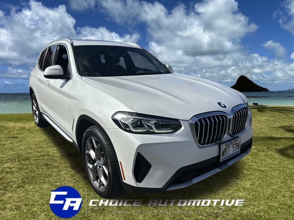 2022 Bmw X3 sDrive30i photo 10