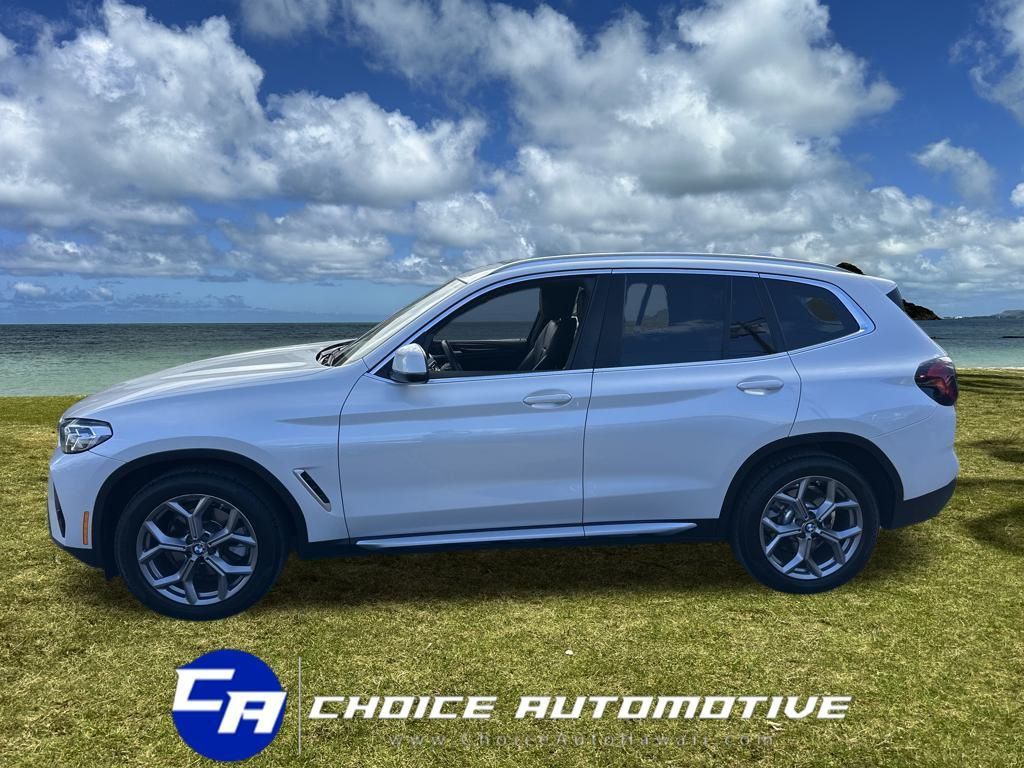 2022 Bmw X3 sDrive30i photo 3