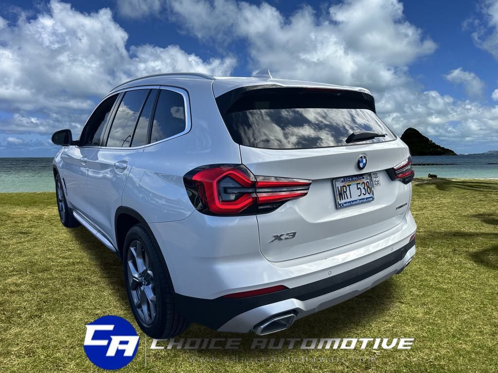 2022 Bmw X3 sDrive30i photo 5