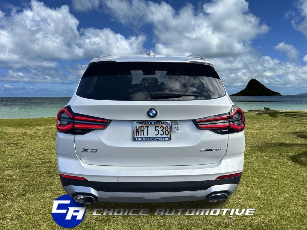 2022 Bmw X3 sDrive30i photo 7