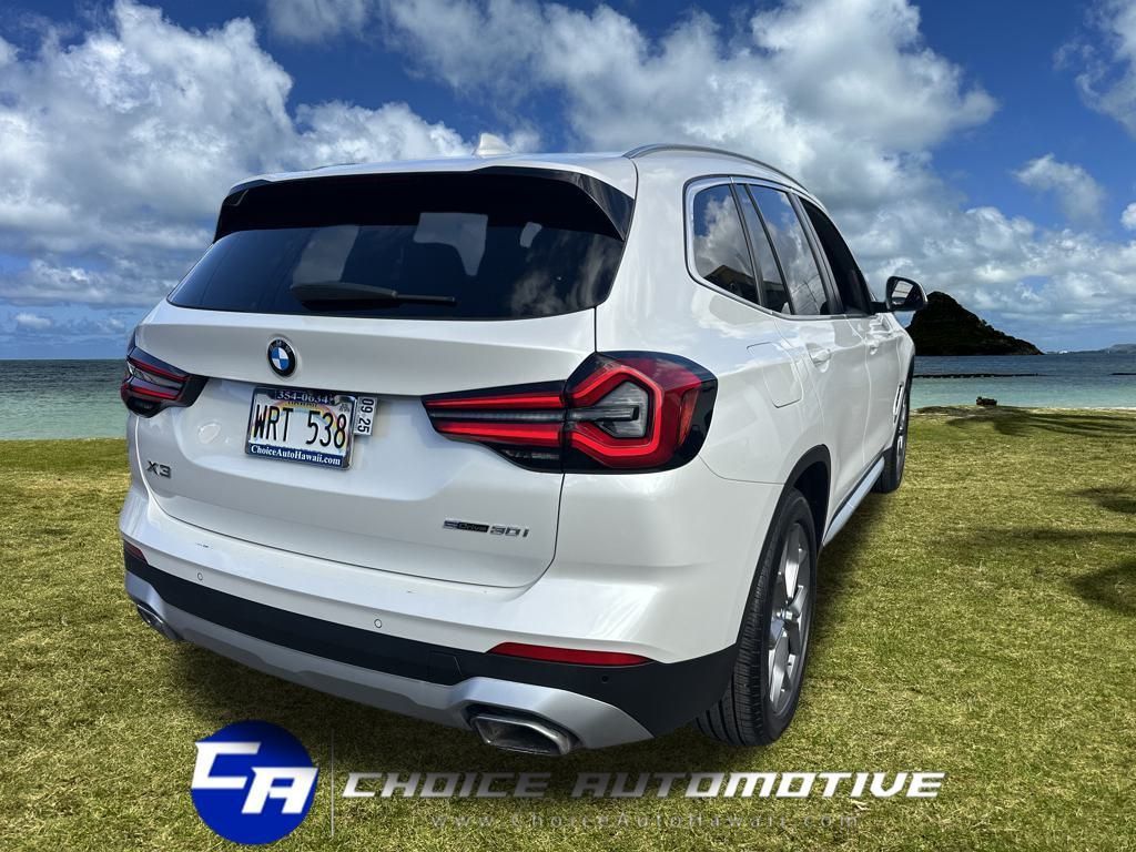 2022 Bmw X3 sDrive30i photo 8