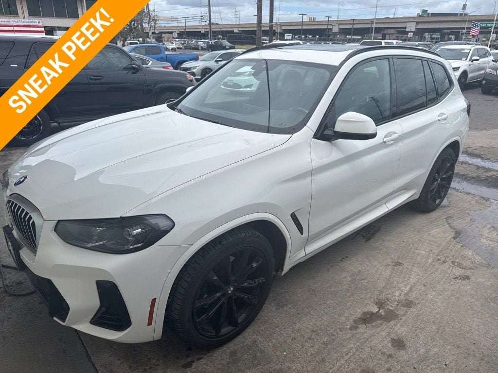 2022 BMW X3 sDrive30i Sports Activity Vehicle - 22993850 | Video 1