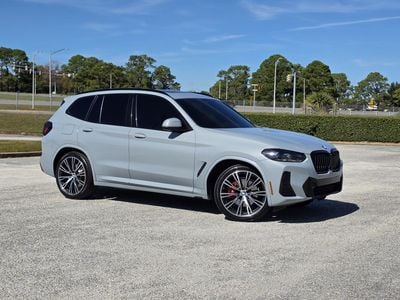 2022 BMW X3