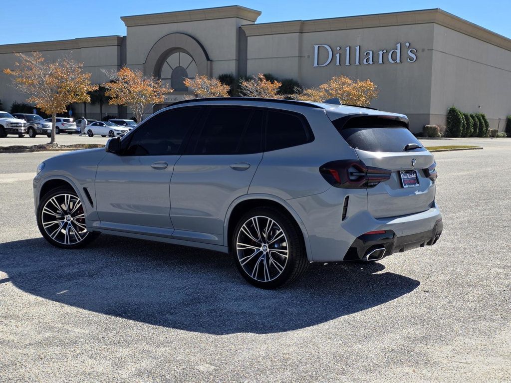 2022 Bmw X3 sDrive30i photo 3