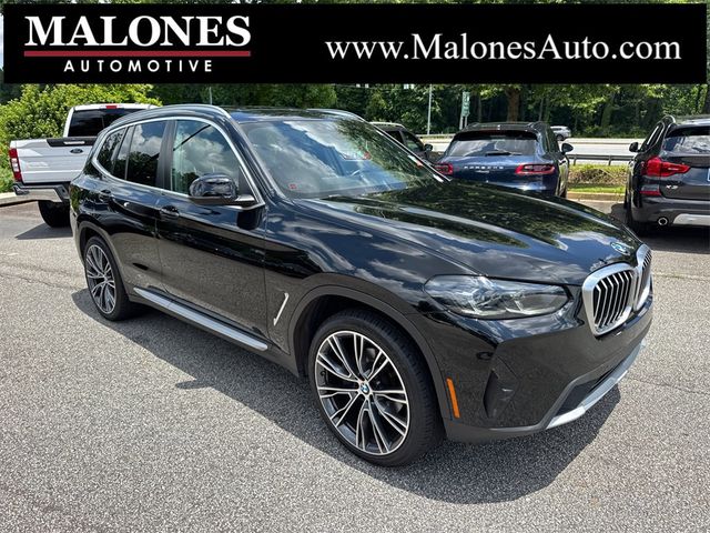 2022 BMW X3