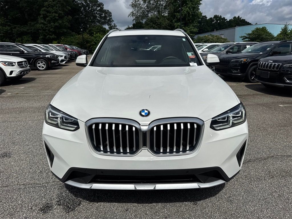 2022 Bmw X3 sDrive30i photo 2