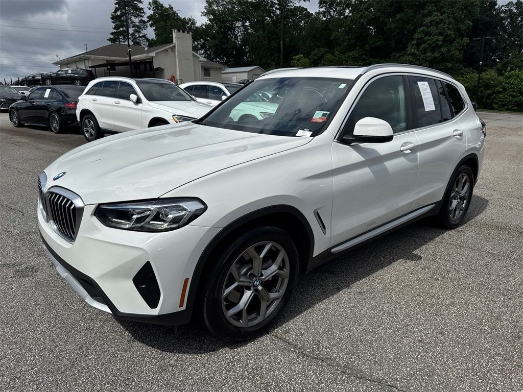 2022 Bmw X3 sDrive30i photo 3