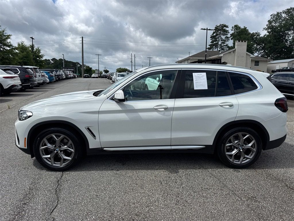 2022 Bmw X3 sDrive30i photo 4