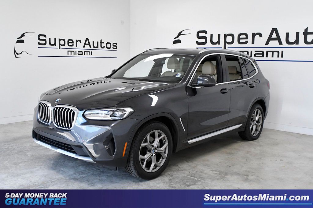 2022 BMW X3 sDrive30i Sports Activity Vehicle - 22457472 - 0