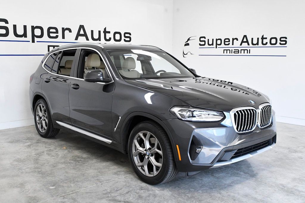 2022 BMW X3 sDrive30i Sports Activity Vehicle - 22457472 - 2