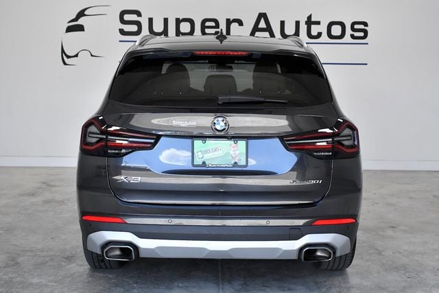 2022 BMW X3 sDrive30i Sports Activity Vehicle - 22457472 - 4
