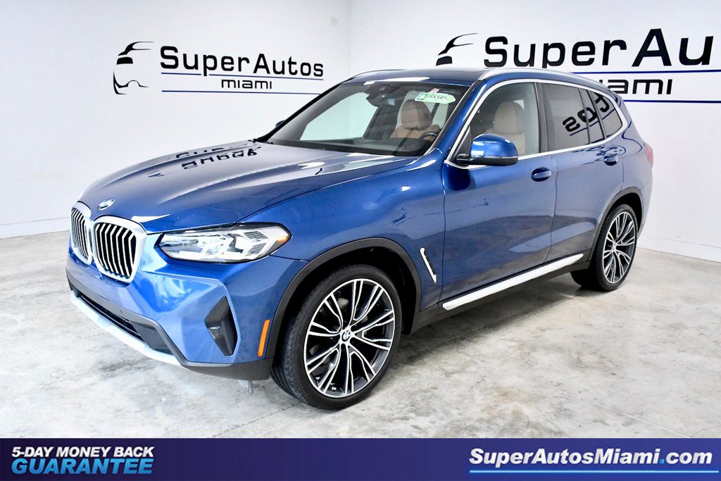 2022 BMW X3 sDrive30i Sports Activity Vehicle - 22880929 - 0