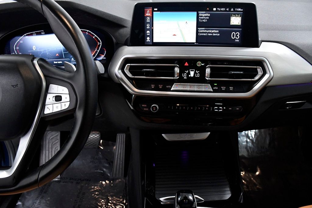 2022 BMW X3 sDrive30i Sports Activity Vehicle - 22880929 - 10