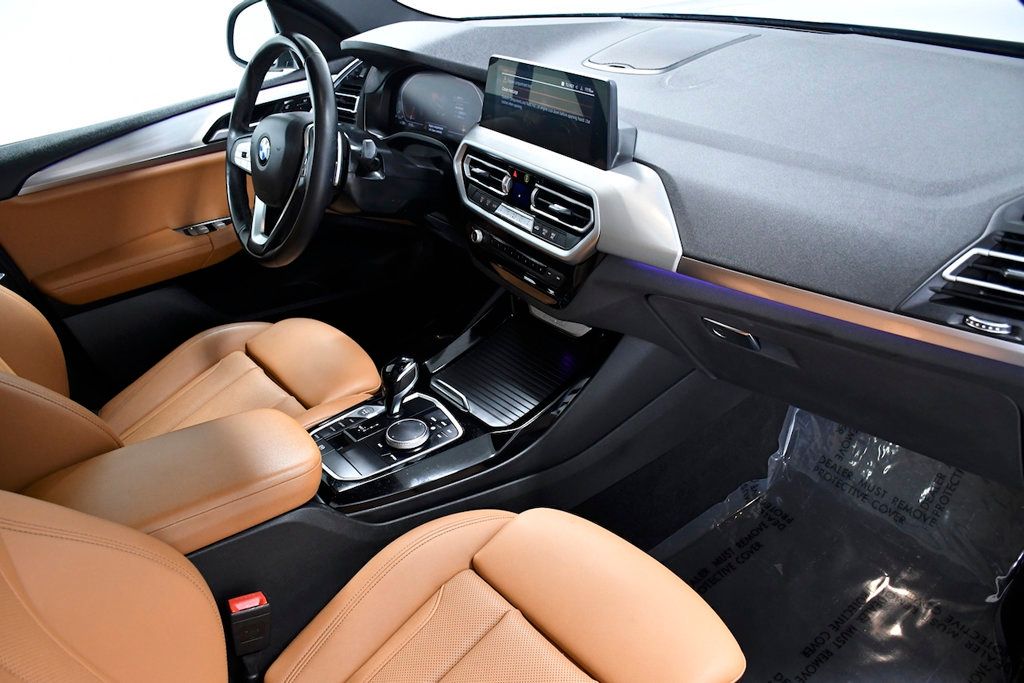2022 BMW X3 sDrive30i Sports Activity Vehicle - 22880929 - 25