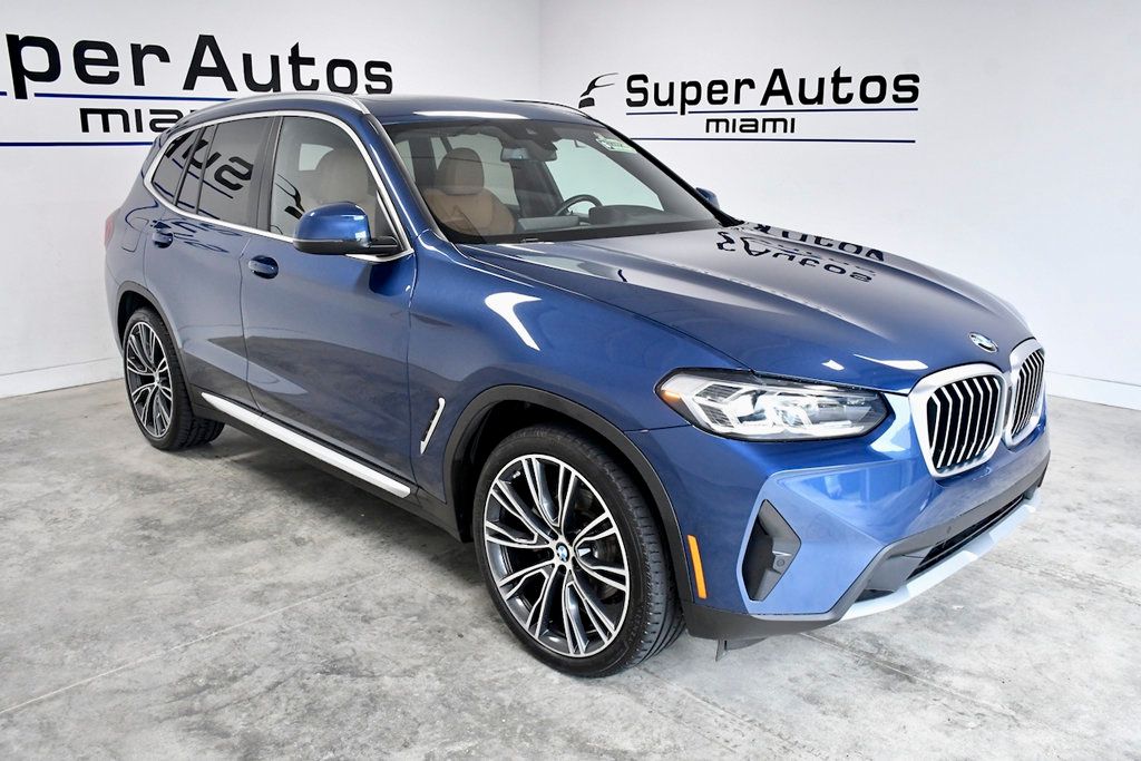 2022 BMW X3 sDrive30i Sports Activity Vehicle - 22880929 - 2