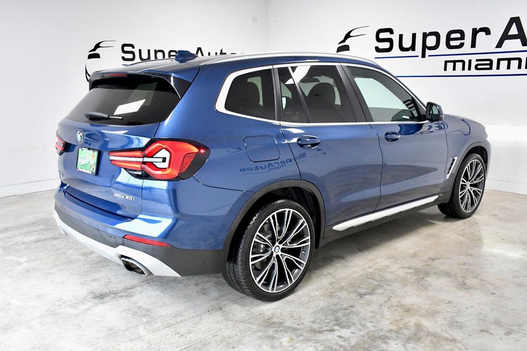 2022 BMW X3 sDrive30i Sports Activity Vehicle - 22880929 - 3