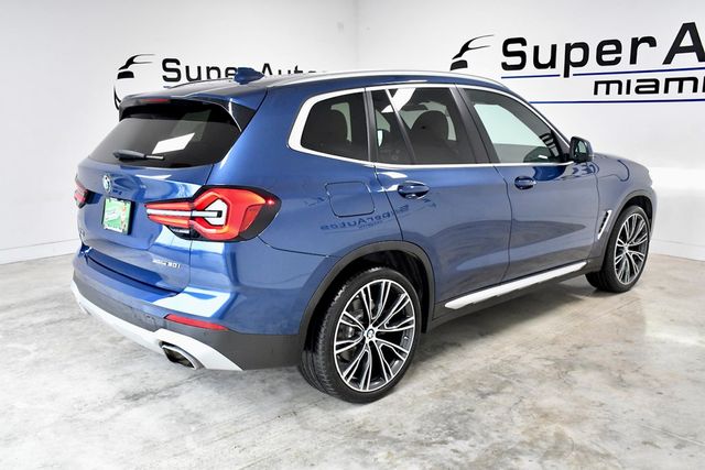 2022 BMW X3 sDrive30i Sports Activity Vehicle - 22880929 - 3