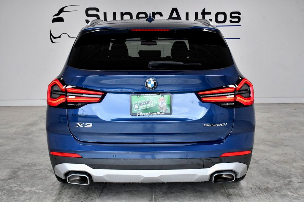 2022 BMW X3 sDrive30i Sports Activity Vehicle - 22880929 - 4