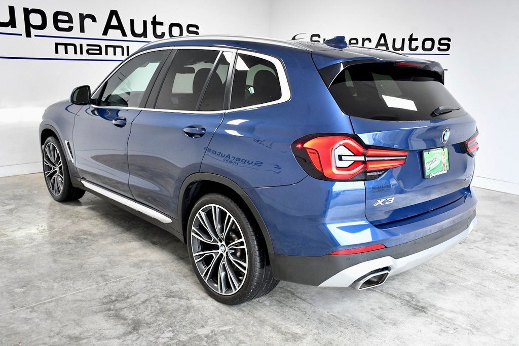 2022 BMW X3 sDrive30i Sports Activity Vehicle - 22880929 - 5