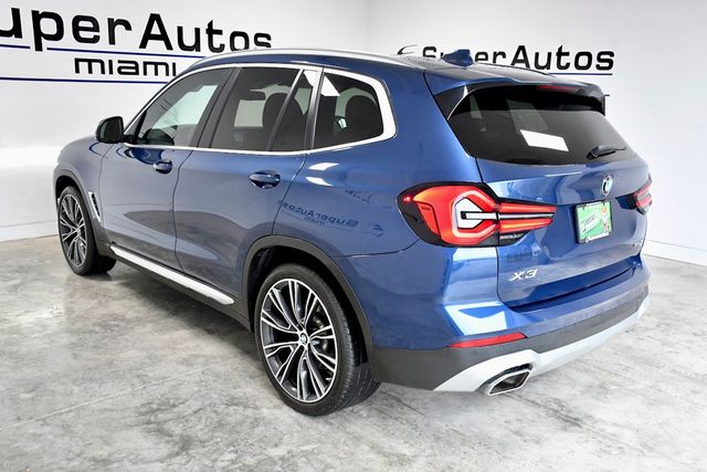 2022 BMW X3 sDrive30i Sports Activity Vehicle - 22880929 - 5