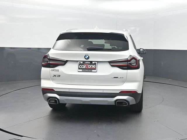 2022 BMW X3 sDrive30i Sports Activity Vehicle - 23053402 - 25
