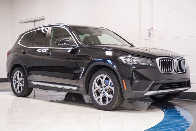 2022 BMW X3 sDrive30i's photo
