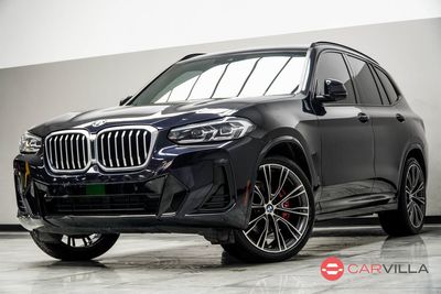 2022 BMW X3 - 5UX43DP07N9K07945