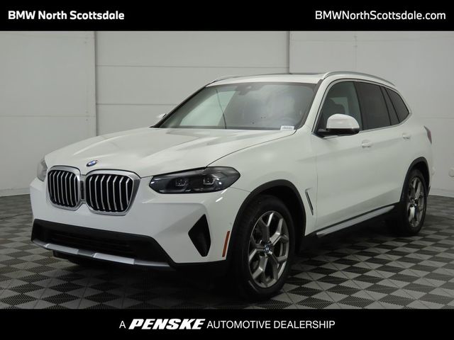2022 Used BMW X3 sDrive30i Sports Activity Vehicle at Lamborghini North ...