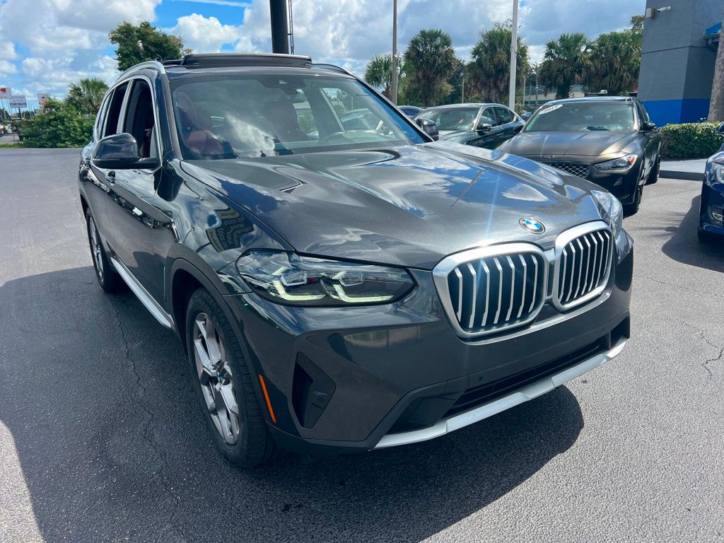 2022 BMW X3 sDrive30i Sports Activity Vehicle - 22621647 - 9