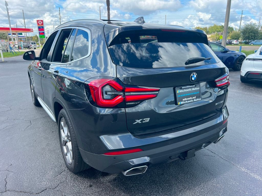 2022 BMW X3 sDrive30i Sports Activity Vehicle - 22621647 - 13