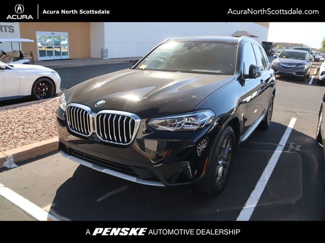 2022 Used BMW X3 sDrive30i Sports Activity Vehicle at Lamborghini North ...
