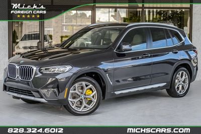 2022 BMW X3