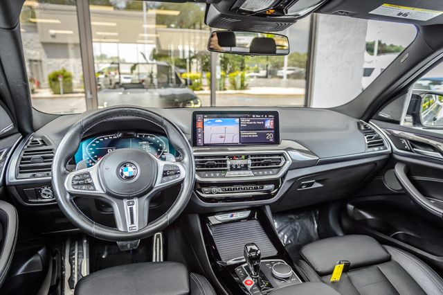 2022 BMW X3 X3 M40i xDRIVE - NAV - PANO ROOF - BACKUP CAM - BLUETOOTH  - 23055773 - 25