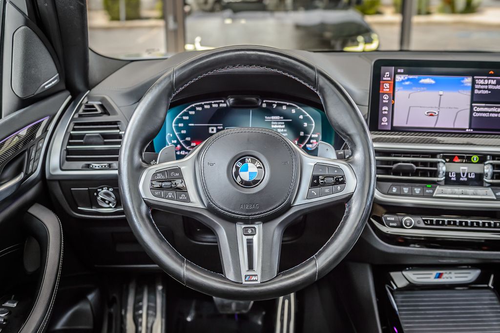 2022 BMW X3 X3 M40i xDRIVE - NAV - PANO ROOF - BACKUP CAM - BLUETOOTH  - 23055773 - 28