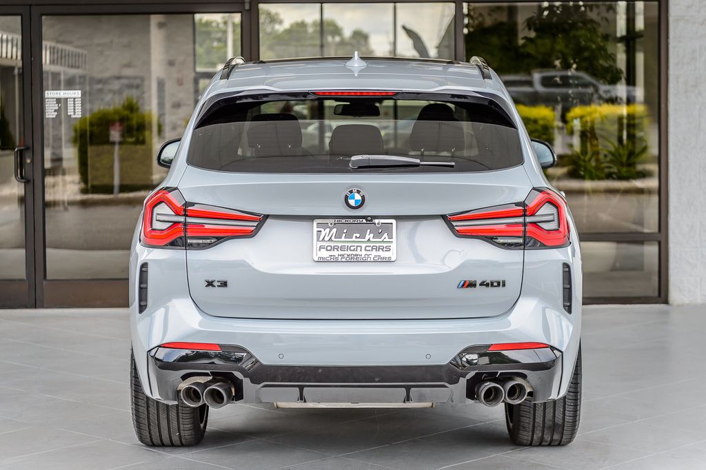 2022 BMW X3 X3 M40i xDRIVE - NAV - PANO ROOF - BACKUP CAM - BLUETOOTH  - 23055773 - 7