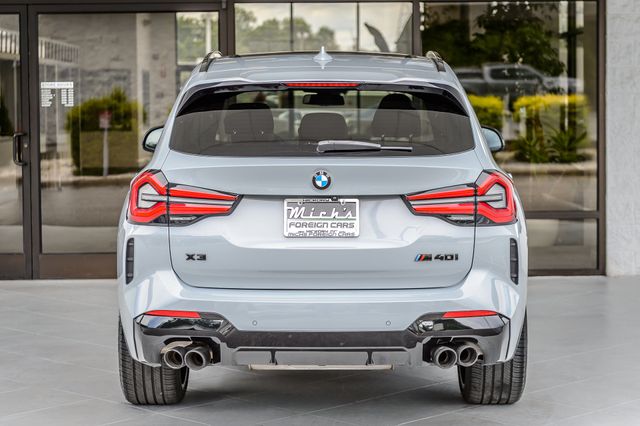 2022 BMW X3 X3 M40i xDRIVE - NAV - PANO ROOF - BACKUP CAM - BLUETOOTH  - 23055773 - 7