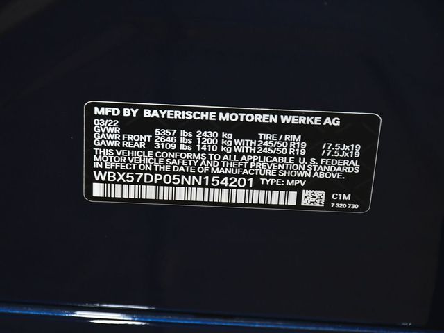2022 BMW X3 xDrive30i - 23034840 - 16